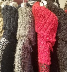 Burberry Patterned Poncho